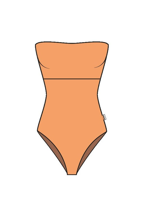 Shan Intemporel Bandeau one-piece